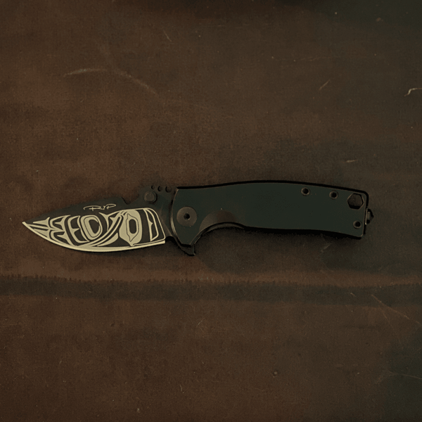 DPx HEST/F Urban Ti Raven Flipper - DPx Gear Inc.