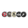 Set of pin buttons - DPx Gear Inc.