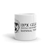 DPx Gear Hostile Environment Survival Tools Logo Mug - DPx Gear Inc.