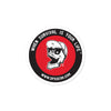 DPx Gear Slogan Red and Black Sticker - DPx Gear Inc.