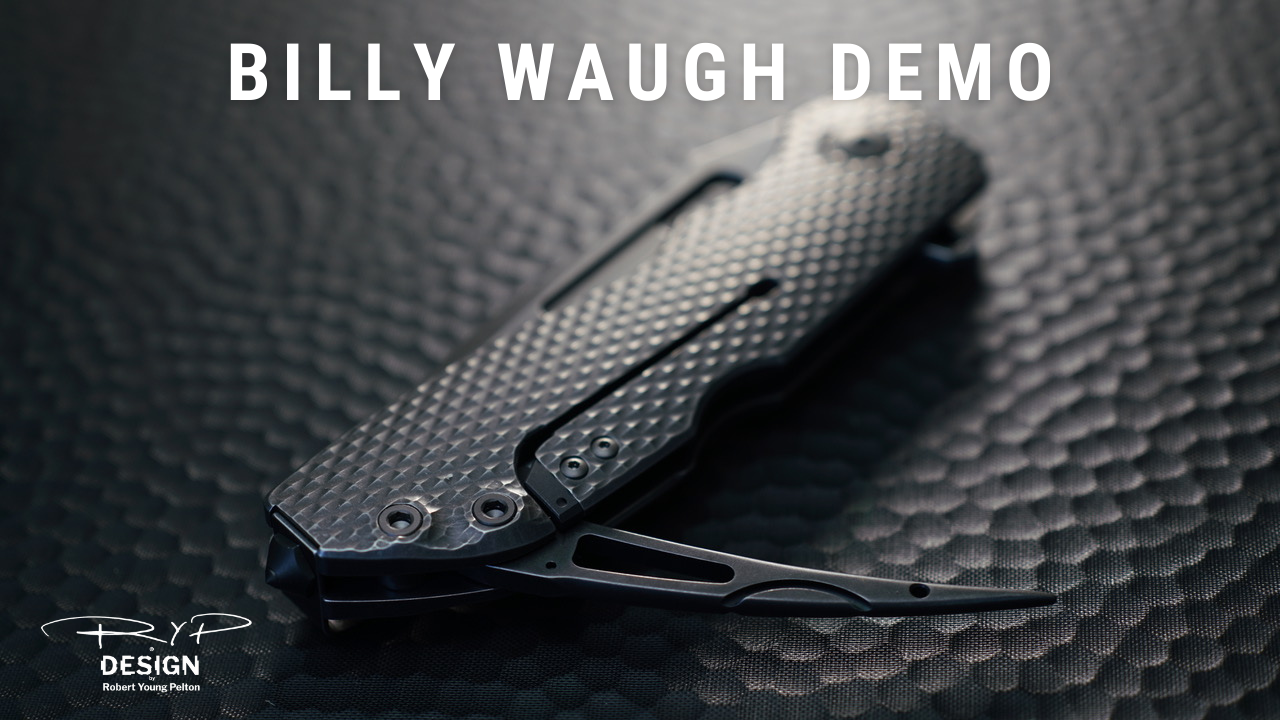 A Tribute to Billy Waugh:  Learn About the Knife He Inspired