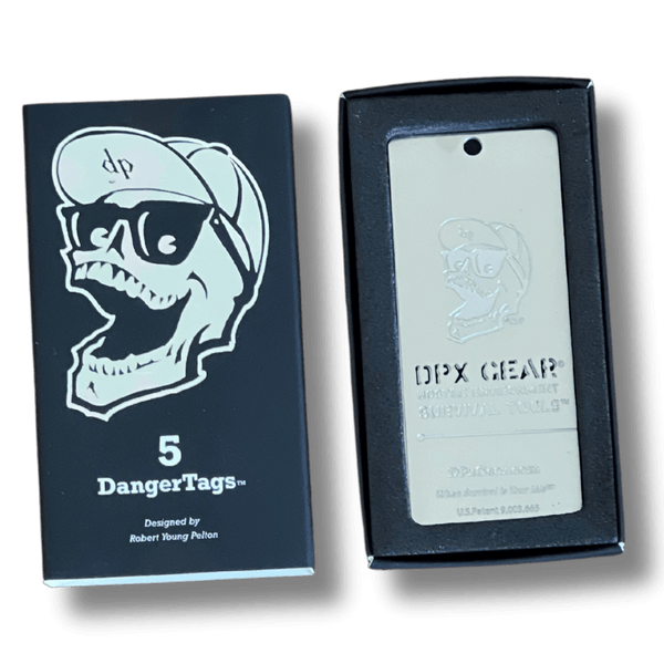 DPx DangerTag Five-Pack - DPx Gear Inc.