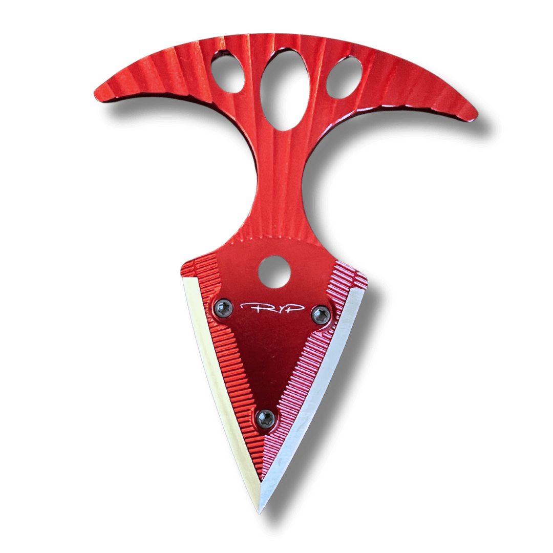 DPx HIT Dagger Ti M390 - Red - DPx Gear Inc. DPx HIT Dagger Ti M390 - Red - DPx Gear Inc.