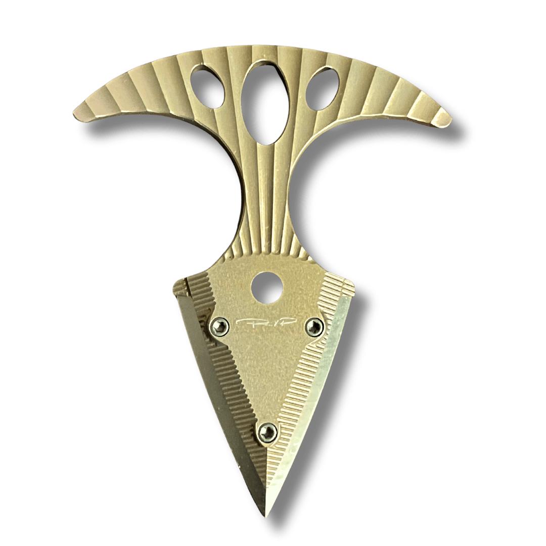DPx HIT Dagger Ti M390 - Gold