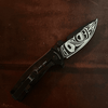 DPx HEST/F Urban Ti Raven Flipper - DPx Gear Inc.