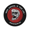 Mr. DP Slogan Embroidered patches - DPx Gear Inc.