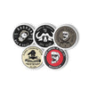 Set of pin buttons - DPx Gear Inc.