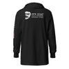 Mr. DP Hooded long-sleeve tee - DPx Gear Inc.