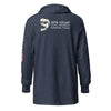 Mr. DP Hooded long-sleeve tee - DPx Gear Inc.