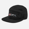 DPx Gear American Flag Logo 5 Panel Camper Hat - DPx Gear Inc.